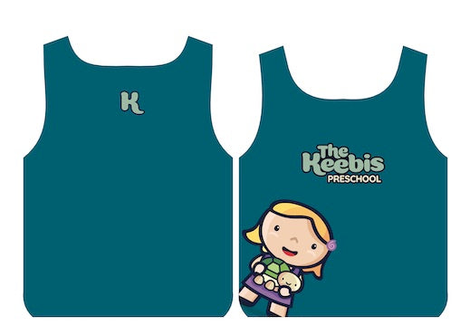 School Art Apron