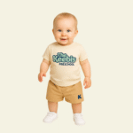 Pull-On Khaki Shorts